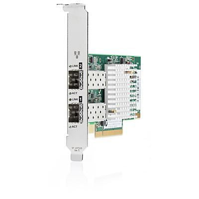 HPE 10Gb 2x 571SFP+ Internal Fiber 10000 Mbit/s