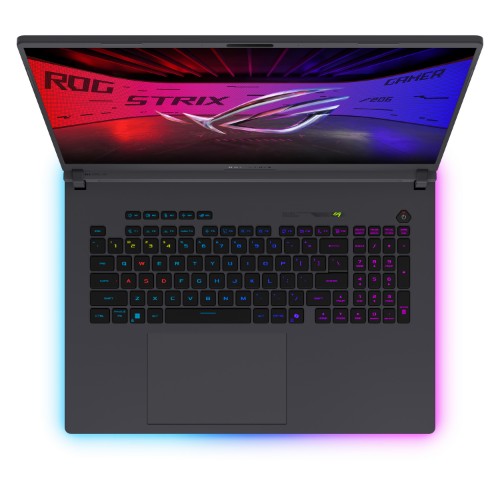 ASUS ROG Strix G18 G815LR-S9006W Intel Core Ultra 9 275HX Laptop 45.7 cm (18") WQXGA 32 GB DDR5-SDRAM 2 TB SSD NVIDIA GeForce RTX 5070 Ti Wi-Fi 7 (802.11be) Windows 11 Home Black, Grey