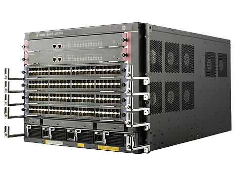 HPE 10504 network equipment chassis Grey