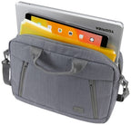 Case Logic Huxton HUXA-213 Graphite 33.8 cm (13.3") Briefcase