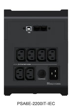 Vertiv PowerUPS 200 Essential PSA6E-2200IT-IEC, 2200VA/1225W