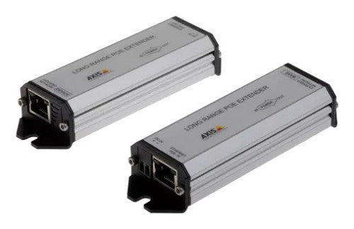 Axis 01857-001 network extender Network transmitter & receiver Grey
