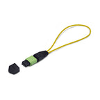 StarTech.com MPO Loopback Plug, Single Mode 9/125 MPO-12 Male Fiber Loopback Adapter, MPO/MTP-APC Connector Loopback Test Plug, MPO Male Loopback Tester