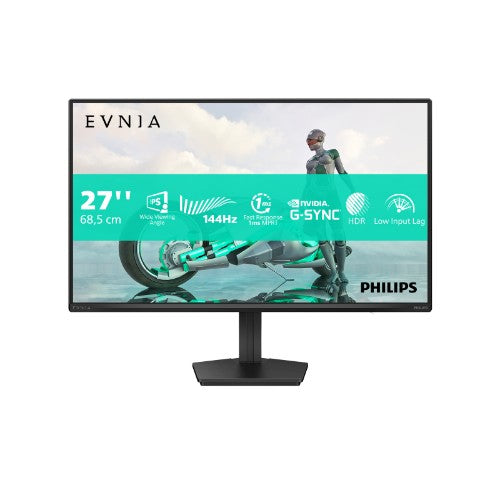 Philips Evnia 3000 27M2N3200NF/00 computer monitor 68.6 cm (27") 1920 x 1080 pixels Full HD LCD Grey