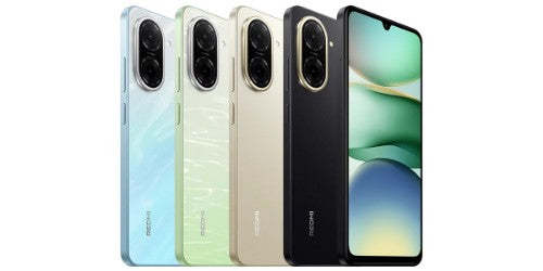 Xiaomi Redmi A5 17.5 cm (6.88") Dual SIM Android 15 4G USB Type-C 3 GB 64 GB 5200 mAh Green
