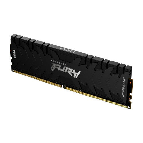 Kingston Technology FURY Renegade memory module 32 GB 1 x 32 GB DDR4 3200 MT/s 288-pin DIMM