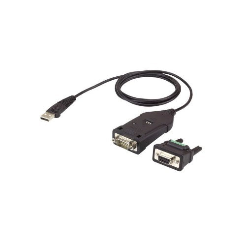 ATEN UC485 serial cable Black 1.2 m USB Type-A DB-9