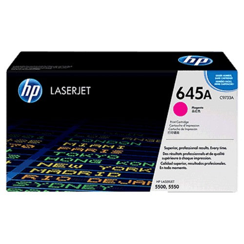 HP C9733A/645A Toner cartridge magenta, 12K pages/5% for Canon LBP-86