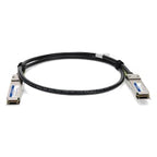 AddOn Networks MCP1650-V01AE30-AO InfiniBand/fibre optic cable 1.5 m QSFP56 Black, Silver
