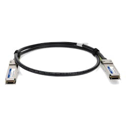 AddOn Networks MCP1650-V01AE30-AO InfiniBand/fibre optic cable 1.5 m QSFP56 Black, Silver