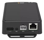 Axis 01558-001 audio amplifier Black