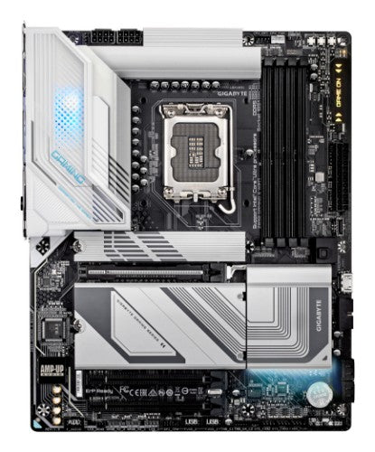GIGABYTE Z890 GAMING X WIFI7 Motherboard - Supports Intel Core Ultra (Series 2) CPUs, 16+1+2 phases VRM, up to 8800MHz DDR5 (OC), 1xPCIe 5.0 + 3xPCIe 4.0, Wi-Fi 7, 2.5GbE LAN, USB 4