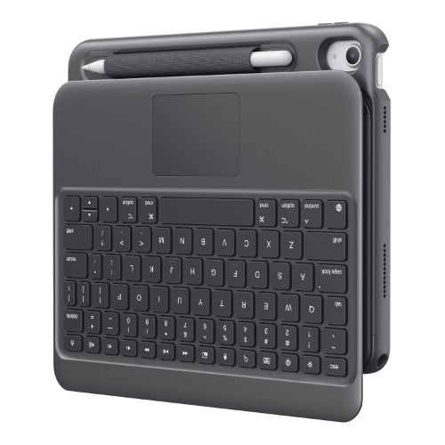 Belkin Connect Rugged USB-C Keyboard Fol QWERTY UK English USB Type-C Grey