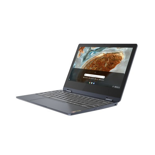 Lenovo IdeaPad Flex 3 Chrome 11M836 MediaTek MT8183 Chromebook 29.5 cm (11.6") Touchscreen HD 4 GB LPDDR4x-SDRAM 64 GB eMMC Wi-Fi 5 (802.11ac) ChromeOS UK English Blue