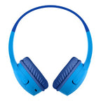Belkin SoundForm Mini Headset Wireless Head-band Calls/Music USB Type-C Blue