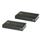 ATEN VE813A AV extender AV transmitter & receiver Black