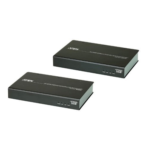 ATEN VE813A AV extender AV transmitter & receiver Black