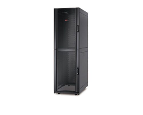 APC NetShelter SX 40U Freestanding rack Black