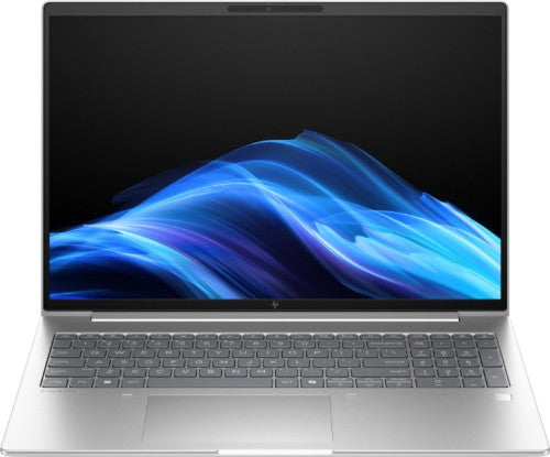 HP EliteBook 6 G1ah AMD Ryzen™ 5 220 Laptop 40.6 cm (16") WUXGA 24 GB DDR5-SDRAM 512 GB SSD Wi-Fi 6E (802.11ax) Windows 11 Pro AI PC Silver