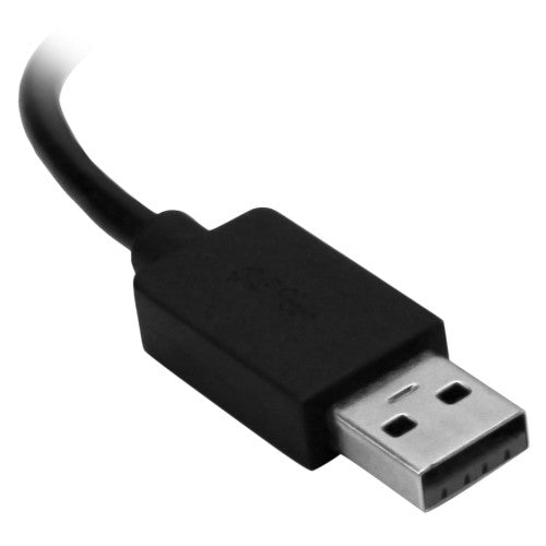 StarTech.com 4 Port USB 3.0 Hub - USB Type-A Hub with 1x USB-C & 3x USB-A Ports (SuperSpeed 5Gbps) - USB Bus Powered - USB 3.2 Gen 1 Adapter Hub - Portable/Laptop USB Hub - TAA