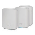 NETGEAR Orbi RBK353 AX1800 WiFi 6 Dual-band Mesh System Dual-band (2.4 GHz / 5 GHz) Wi-Fi 6 (802.11ax) White 7 Internal