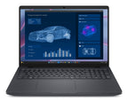 DELL Pro Max 16 MC16255 Copilot+ PC AMD Ryzen AI 7 PRO PRO 350 Mobile workstation 40.6 cm (16") Full HD+ 32 GB LPDDR5x-SDRAM 512 GB SSD NVIDIA RTX PRO 500 Blackwell Wi-Fi 7 (802.11be) Windows 11 Pro UK English Black