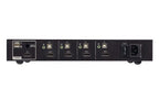 ATEN CS1184DP4 KVM switch Black
