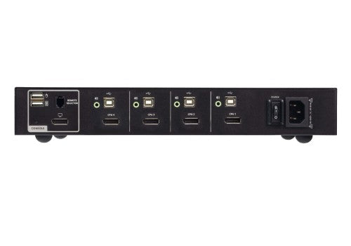 ATEN CS1184DP4 KVM switch Black