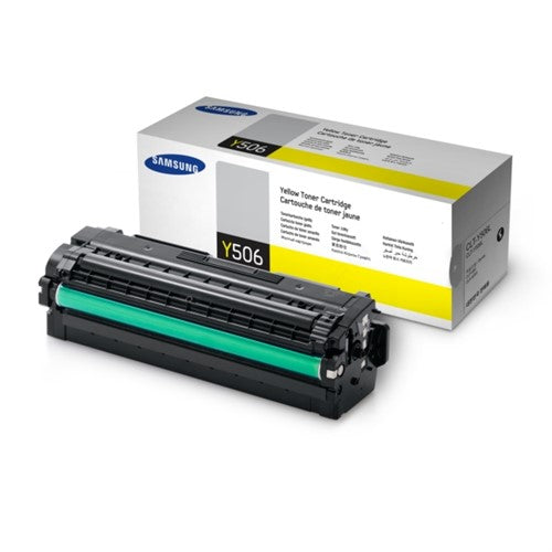 HP SU515A/CLT-Y506L Toner cartridge yellow, 3.5K pages ISO/IEC 19798 for Samsung CLP-680