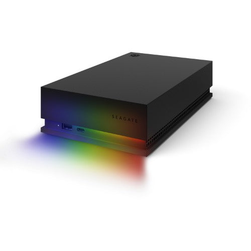 Seagate FireCuda Gaming Hub external hard drive 16 TB Black