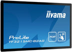 iiyama ProLite TF3215MC-B2AG computer monitor 80 cm (31.5") 1920 x 1080 pixels Full HD LED Touchscreen Kiosk Black
