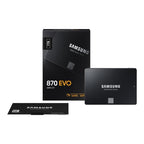 Samsung 870 EVO 1 TB 2.5" Serial ATA III V-NAND MLC