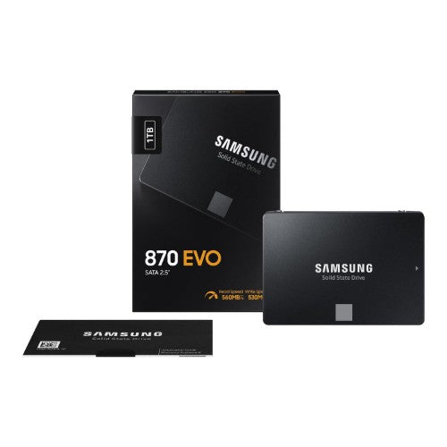 Samsung 870 EVO 1 TB 2.5" Serial ATA III V-NAND MLC
