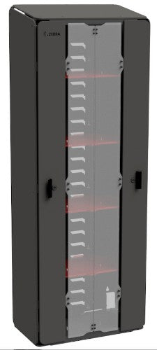 Zebra CS-CAB-5XL rack cabinet Freestanding rack Black