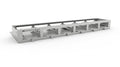 Allied Telesis AT-MMCTRAY6 mounting kit Grey