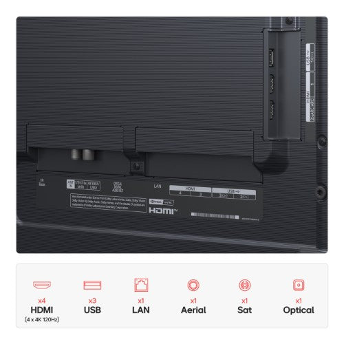 LG OLED55G56LS.AEK TV 139.7 cm (55") 4K Ultra HD Smart TV Wi-Fi Metallic