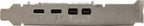 HP Crd Dual TBT4 PCIe x4 LP interface cards/adapter Internal