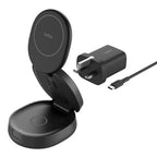 Belkin 3-in-1 Convertible Magnetic Charging Stand with Qi2 15W