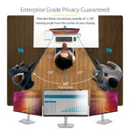 StarTech.com 27-inch 16:9 Gold Monitor Privacy Screen, Reversible Filter w/Enhanced Privacy, Glossy Computer Security Filter, Removable Screen Protector/Shield, +/- 30 Deg.