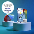 Epson C13T17G44010/406 Ink cartridge yellow 6ml for Epson  WF-3920