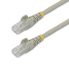 StarTech.com 7m CAT6 Ethernet Cable - LSZH (Low Smoke Zero Halogen) - 10 Gigabit 250Mhz 100W PoE RJ45 10GbE UTP Network Patch Cord Snagless with Strain Relief - Grey, CAT 6, ETL Verified, 24AWG