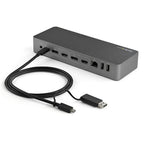 StarTech.com 3.3ft (1m) USB-C Cable with USB-A Adapter Dongle, USB 10Gbps/5Gbps, 100W (5A) PD, 8K 60Hz / 4K 144Hz DP Alt Mode - Thunderbolt Compatible