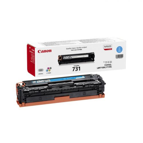 Canon 6271B002/731C Toner cartridge cyan, 1.5K pages ISO/IEC 19798 for Canon LBP-7110/MF 620