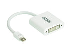 ATEN VC960 video cable adapter Mini DisplayPort DVI-I White