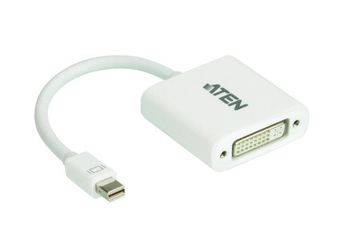 ATEN VC960 video cable adapter Mini DisplayPort DVI-I White