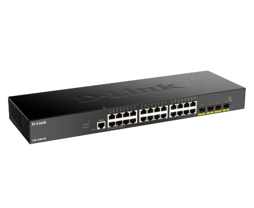 D-Link 24-port Gigabit Smart Managed Switch with 4x 10G SFP+
