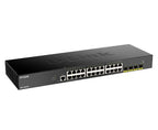 D-Link 24-port Gigabit Smart Managed Switch with 4x 10G SFP+