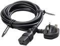 Eaton 66236 power cable Black 2.1 m BS 1363/A BS 1363
