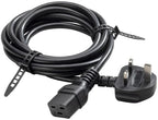 Eaton 66236 power cable Black 2.1 m BS 1363/A BS 1363