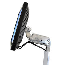 Ergotron Neo-Flex LCD Cart Grey Flat panel Multimedia cart/trolley